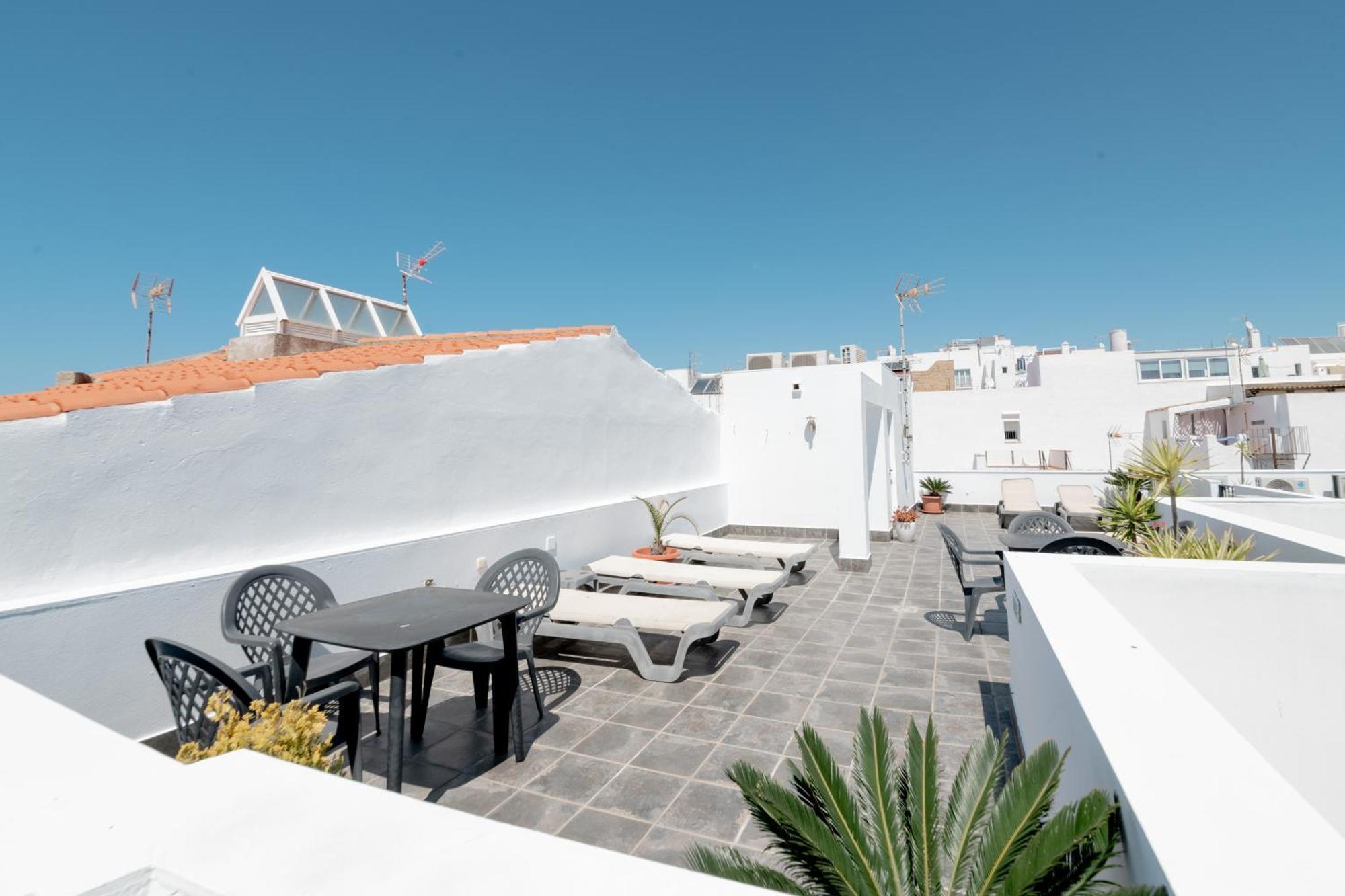 Apartamentos La Vista Кониль-де-ла-Фронтера Экстерьер фото